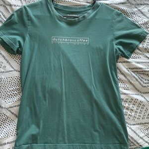 medium Dutch bros t shirt